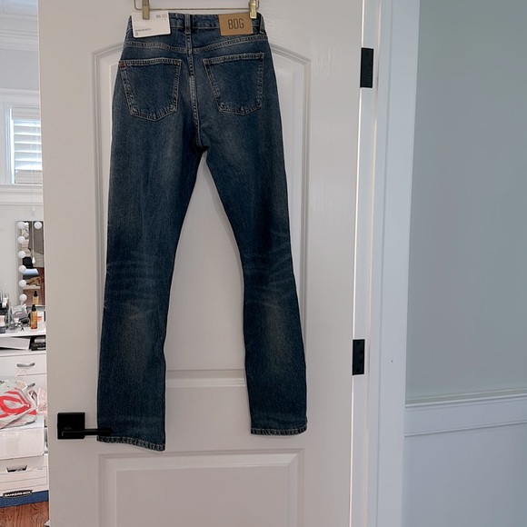 BDG Slim Boot Cut Jeans, Size 28, Denim Medi - Picture 4 of 8